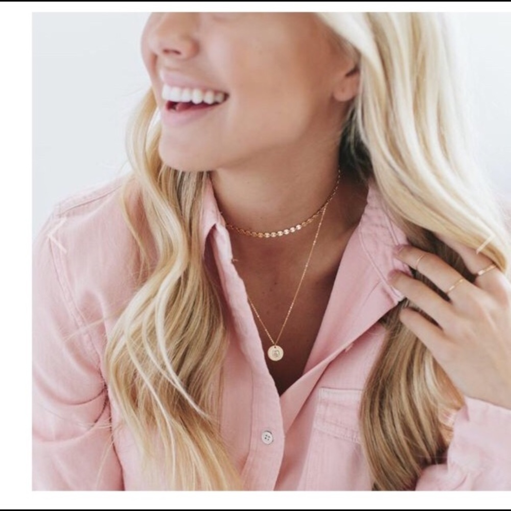 NIB Made By Mary 12-13 inch choker necklace.